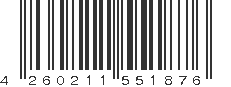 EAN 4260211551876