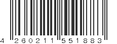 EAN 4260211551883