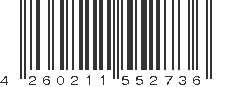 EAN 4260211552736