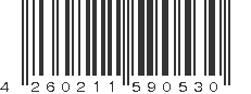 EAN 4260211590530