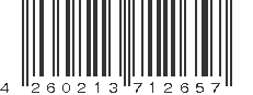 EAN 4260213712657