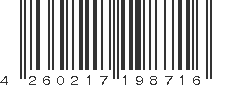 EAN 4260217198716