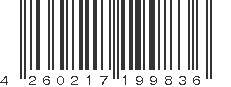 EAN 4260217199836