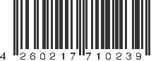 EAN 4260217710239