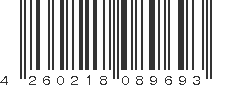 EAN 4260218089693