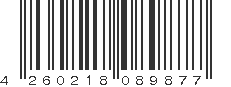 EAN 4260218089877