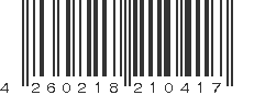 EAN 4260218210417