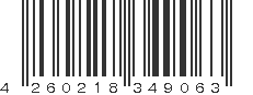 EAN 4260218349063