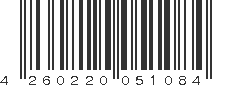 EAN 4260220051084