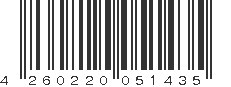 EAN 4260220051435