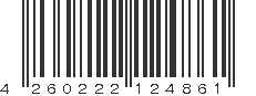 EAN 4260222124861
