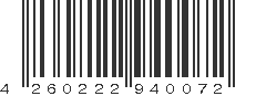 EAN 4260222940072