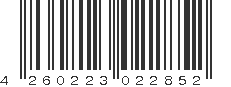 EAN 4260223022852