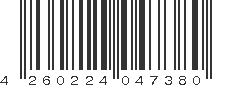 EAN 4260224047380