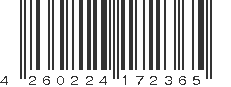 EAN 4260224172365