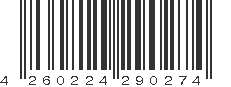 EAN 4260224290274