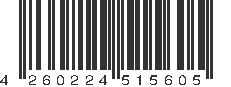 EAN 4260224515605