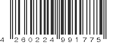 EAN 4260224991775