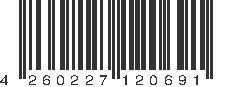 EAN 4260227120691