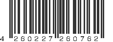 EAN 4260227260762