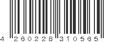 EAN 4260228310565