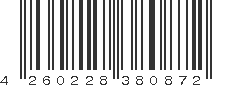 EAN 4260228380872
