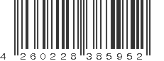 EAN 4260228385952