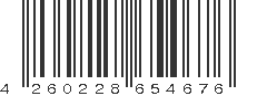 EAN 4260228654676