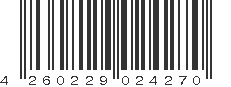 EAN 4260229024270