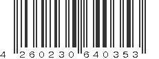 EAN 4260230640353