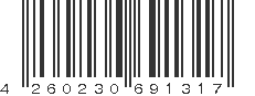 EAN 4260230691317