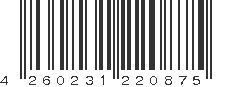 EAN 4260231220875