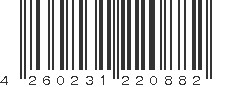 EAN 4260231220882