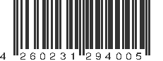 EAN 4260231294005