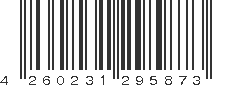 EAN 4260231295873