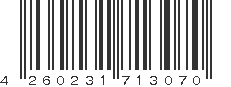 EAN 4260231713070