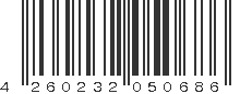 EAN 4260232050686