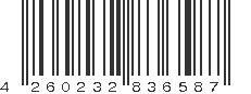 EAN 4260232836587