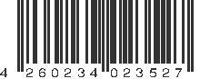 EAN 4260234023527