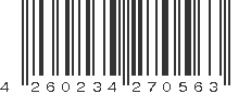 EAN 4260234270563