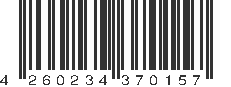 EAN 4260234370157