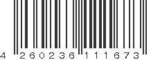 EAN 4260236111673