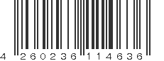 EAN 4260236114636