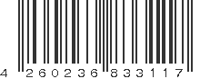 EAN 4260236833117