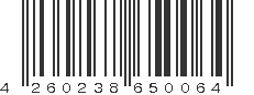 EAN 4260238650064