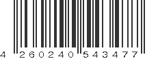 EAN 4260240543477