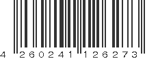 EAN 4260241126273