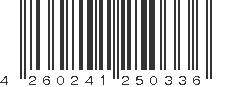 EAN 4260241250336