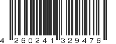 EAN 4260241329476
