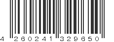 EAN 4260241329650